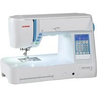 Компьютерная швейная машина Janome Skyline S5 — Chaika Market