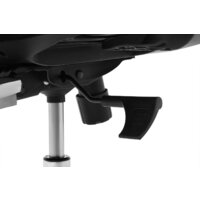 Игровое (геймерское) кресло Jiqiao R6001-ПЧ (черный/черный) - Изображение №7 — Chaika Market