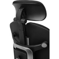 Игровое (геймерское) кресло Jiqiao R6001-ПЧ (черный/черный) - Изображение №5 — Chaika Market