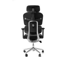 Игровое (геймерское) кресло Jiqiao R6001-ПЧ (черный/черный) - Изображение №4 — Chaika Market