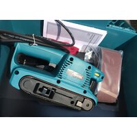 Ленточная шлифмашина Makita 9911K - Изображение №3 — Chaika Market