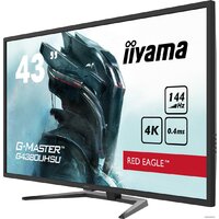 Игровой монитор Iiyama G-Master Red Eagle G4380UHSU-B1 - Изображение №5 — Chaika Market