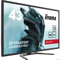 Игровой монитор Iiyama G-Master Red Eagle G4380UHSU-B1 - Изображение №3 — Chaika Market