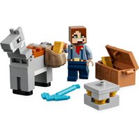 Конструктор LEGO Minecraft 21263 Шахта пустоши - Изображение №7 — Chaika Market