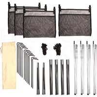 Кемпинговая палатка Higashi Yurta Сamp Sand II Кухня-шатер 03456 - Изображение №2 — Chaika Market