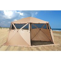 Кемпинговая палатка Higashi Yurta Сamp Sand II Кухня-шатер 03456 - Изображение №4 — Chaika Market