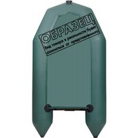 Моторно-гребная лодка Leader Boats Тайга-280-М 3512021 (серый) - Изображение №2 — Chaika Market