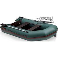 Моторно-гребная лодка Leader Boats Тайга-280-М 3512021 (серый) - Изображение №4 — Chaika Market