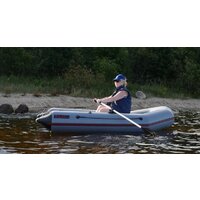 Моторно-гребная лодка Leader Boats Тайга-280-М 3512021 (серый) - Изображение №9 — Chaika Market