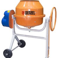 Бетономешалка Denzel B-180 95423 - Изображение №4 — Chaika Market