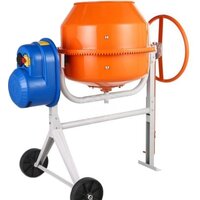 Бетономешалка Denzel B-180 95423 - Изображение №7 — Chaika Market