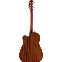 Электроакустическая гитара Fender CD-60SCE Natural - Изображение №2 — Chaika Market