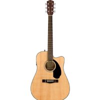 Электроакустическая гитара Fender CD-60SCE Natural - Изображение №1 — Chaika Market