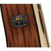 Электроакустическая гитара Fender CD-60SCE Natural - Изображение №8 — Chaika Market