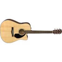 Электроакустическая гитара Fender CD-60SCE Natural - Изображение №3 — Chaika Market