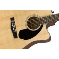 Электроакустическая гитара Fender CD-60SCE Natural - Изображение №4 — Chaika Market