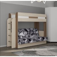 Двухъярусная кровать Премиум Колибри (шимо темный/шимо светлый) - Изображение №2 — Chaika Market