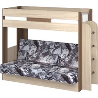 Двухъярусная кровать Премиум Колибри (шимо темный/шимо светлый) — Chaika Market