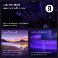 Телевизор Яндекс ТВ Станция Бейсик с Алисой 43 YNDX-00074 - Изображение №13 — Chaika Market