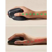 Вертикальная мышь Ugreen M571P 65042 (черный) - Изображение №5 — Chaika Market