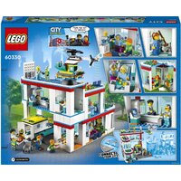 Конструктор LEGO City 60330 Больница - Изображение №27 — Chaika Market