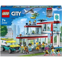Конструктор LEGO City 60330 Больница - Изображение №21 — Chaika Market