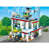 Конструктор LEGO City 60330 Больница - Изображение №23 — Chaika Market