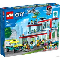 Конструктор LEGO City 60330 Больница — Chaika Market