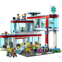 Конструктор LEGO City 60330 Больница - Изображение №11 — Chaika Market