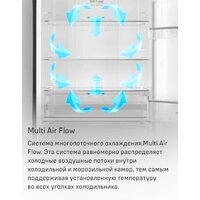Холодильник MAUNFELD MFF200NFSBE - Изображение №18 — Chaika Market