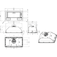 Кухонная вытяжка Gorenje BHI611ES - Изображение №7 — Chaika Market