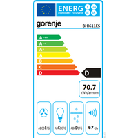 Кухонная вытяжка Gorenje BHI611ES - Изображение №8 — Chaika Market