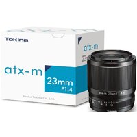 Объектив Tokina atx-m 23mm F1.4 X для Fujifilm X - Изображение №2 — Chaika Market