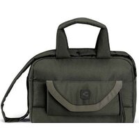 Универсальная коляска CAM Posh (2 в 1, оливковый/рама матовый черный) - Изображение №5 — Chaika Market