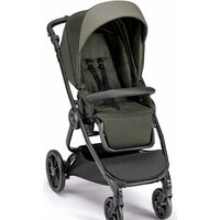 Универсальная коляска CAM Posh (2 в 1, оливковый/рама матовый черный) - Изображение №3 — Chaika Market