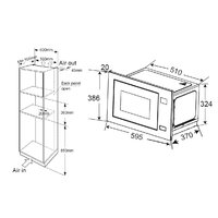 Микроволновая печь ZorG MIO251 S (черный) - Изображение №6 — Chaika Market