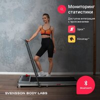 Электрическая беговая дорожка Svensson Body Labs Impact A - Изображение №13 — Chaika Market