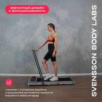 Электрическая беговая дорожка Svensson Body Labs Impact A - Изображение №6 — Chaika Market