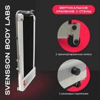 Электрическая беговая дорожка Svensson Body Labs Impact A - Изображение №20 — Chaika Market