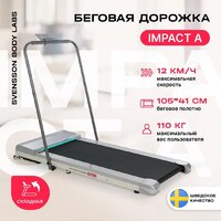 Электрическая беговая дорожка Svensson Body Labs Impact A - Изображение №15 — Chaika Market