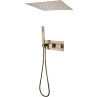 Душевая система  Abber Daheim AF8255G (золото матовое) — Chaika Market