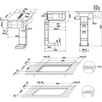 Варочная панель Whirlpool WVH 1065B F KIT - Изображение №10 — Chaika Market