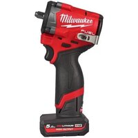 Гайковерт Milwaukee M12 FCIWF38G3-502X Fuel 4933493452 (с 2-мя АКБ, кейс) — Chaika Market