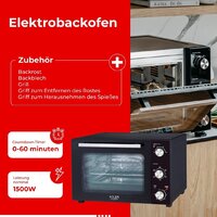 Мини-печь Adler AD 6026 - Изображение №22 — Chaika Market