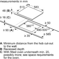 Варочная панель Bosch Serie 2 PKE645CA2E - Изображение №5 — Chaika Market