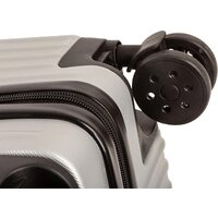 Чемодан-спиннер Supra Luggage STS-1003-L (Silver Quartz) - Изображение №10 — Chaika Market