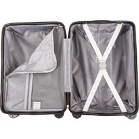 Чемодан-спиннер Supra Luggage STS-1003-L (Silver Quartz) - Изображение №8 — Chaika Market