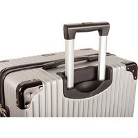 Чемодан-спиннер Supra Luggage STS-1003-L (Silver Quartz) - Изображение №9 — Chaika Market