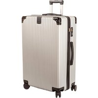 Чемодан-спиннер Supra Luggage STS-1003-L (Silver Quartz) - Изображение №3 — Chaika Market