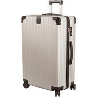 Чемодан-спиннер Supra Luggage STS-1003-L (Silver Quartz) — Chaika Market